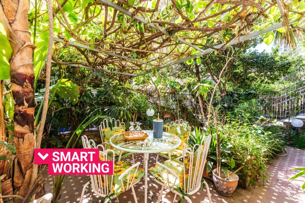 Casa Sole Luna Con Giardino By Wonderful Italy Palerme Extérieur photo