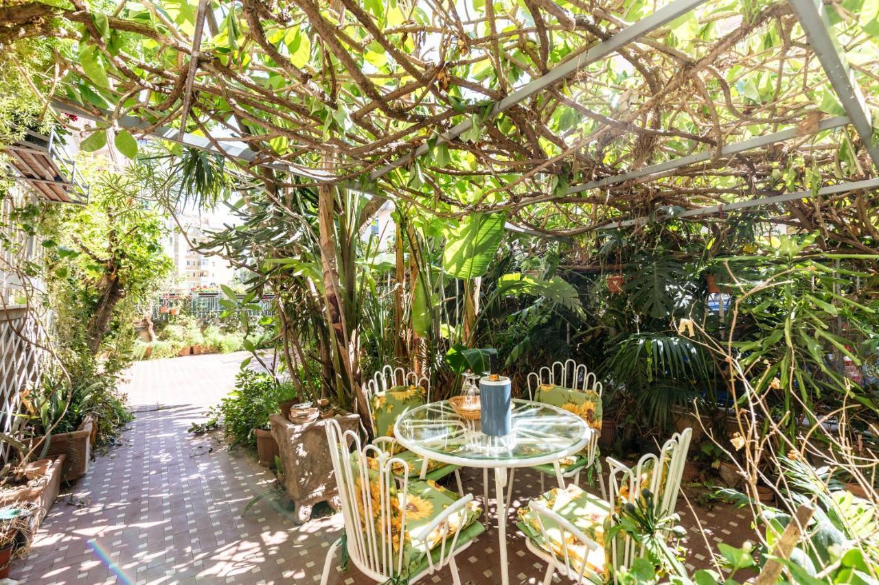 Casa Sole Luna Con Giardino By Wonderful Italy Palerme Extérieur photo